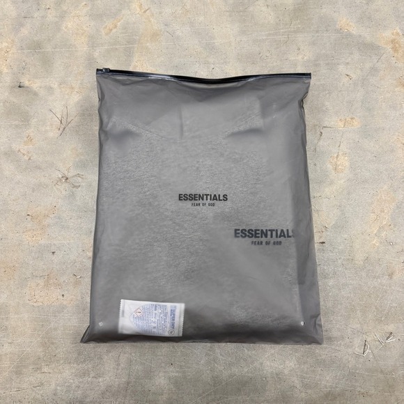 Fear of God Essentials SS22 'Dark Oatmeal' Hoodie Size S - Picture 7 of 7